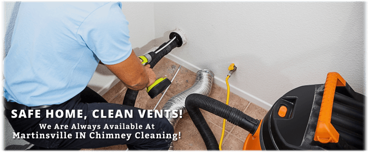 Dryer Vent Cleaning Martinsville IN